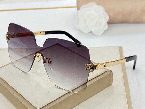 Chanel Sunglasses Top Quality CC6658_567