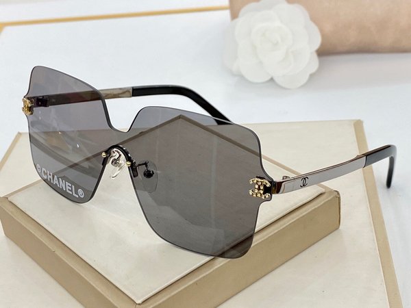 Chanel Sunglasses Top Quality CC6658_568