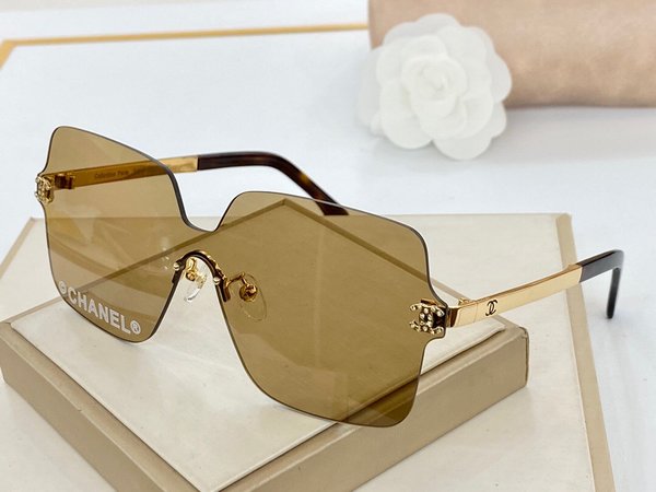 Chanel Sunglasses Top Quality CC6658_571