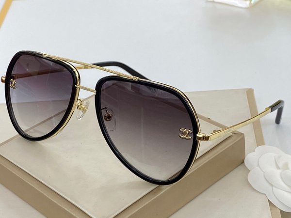 Chanel Sunglasses Top Quality CC6658_579