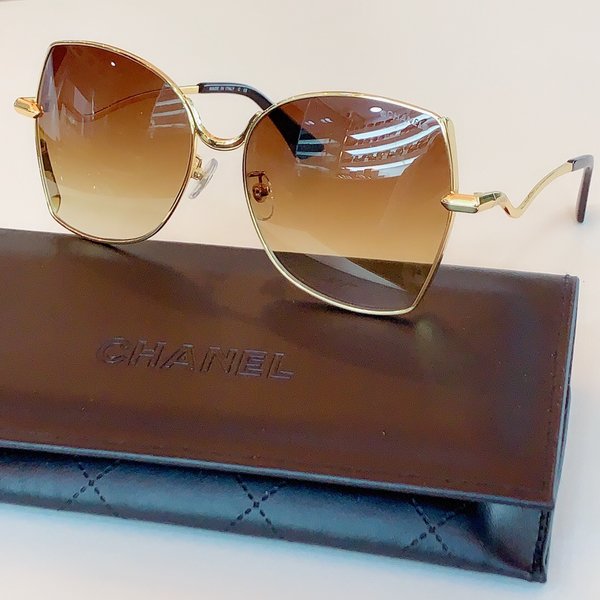 Chanel Sunglasses Top Quality CC6658_58