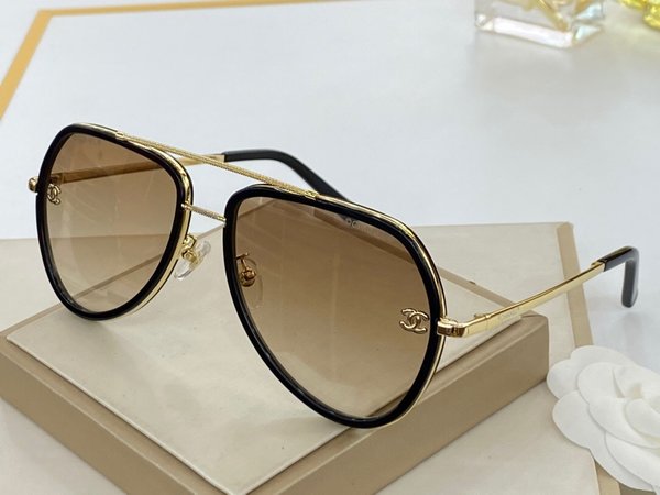 Chanel Sunglasses Top Quality CC6658_582