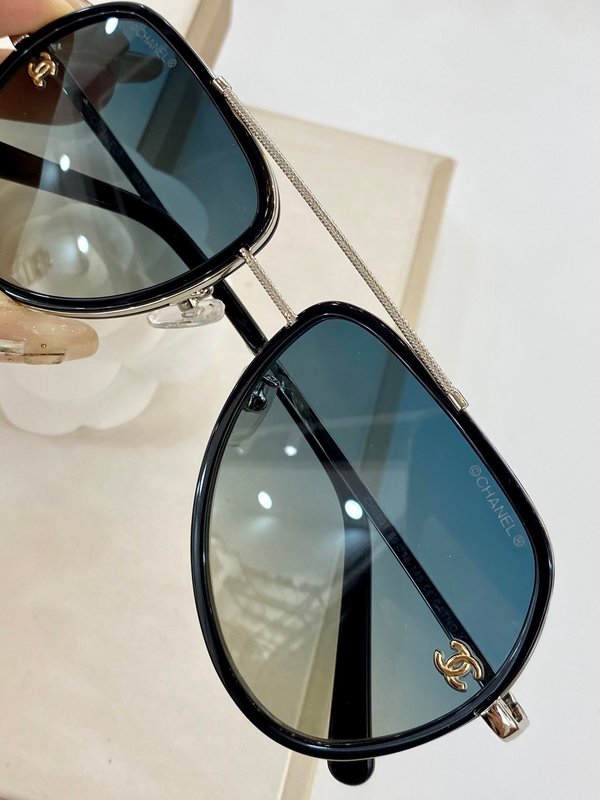 Chanel Sunglasses Top Quality CC6658_584