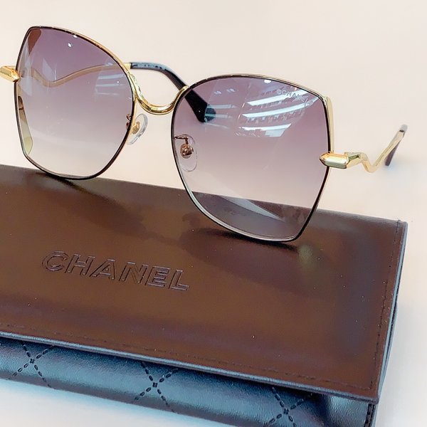 Chanel Sunglasses Top Quality CC6658_59