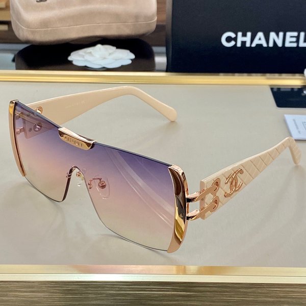 Chanel Sunglasses Top Quality CC6658_596