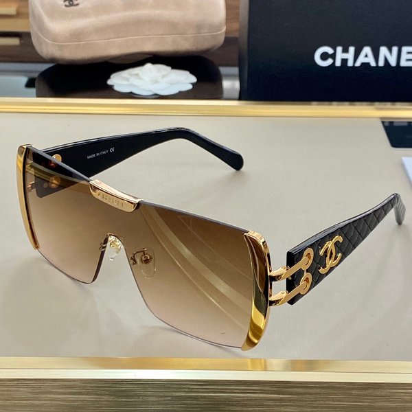 Chanel Sunglasses Top Quality CC6658_598