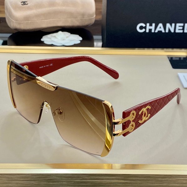 Chanel Sunglasses Top Quality CC6658_599