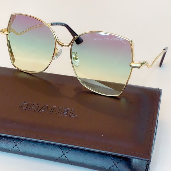 Chanel Sunglasses Top Quality CC6658_60