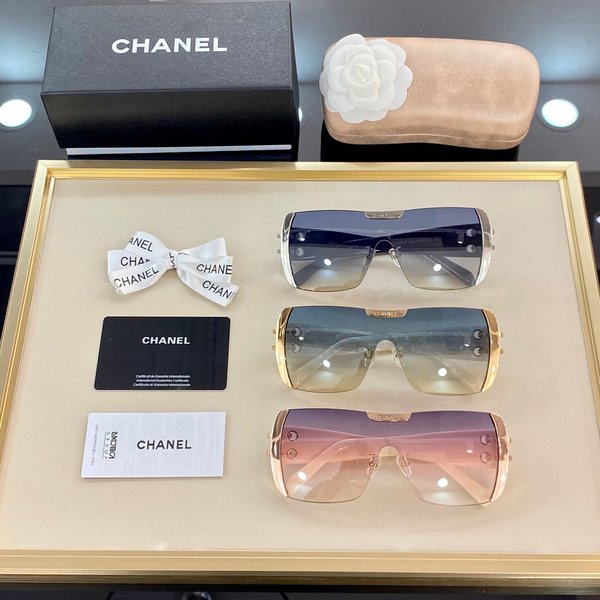 Chanel Sunglasses Top Quality CC6658_600
