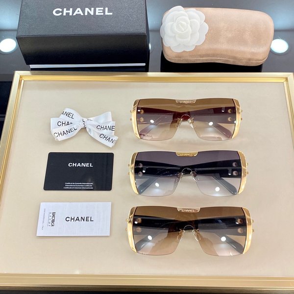 Chanel Sunglasses Top Quality CC6658_601