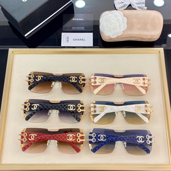 Chanel Sunglasses Top Quality CC6658_602