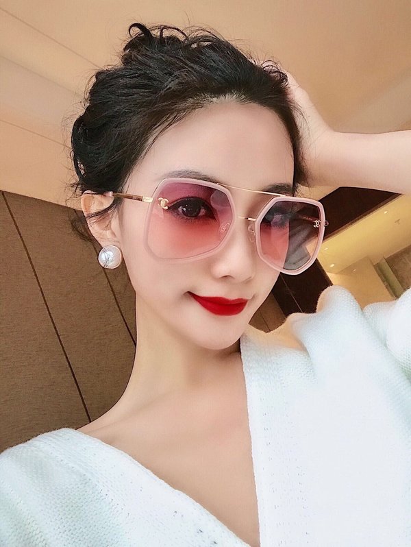 Chanel Sunglasses Top Quality CC6658_609