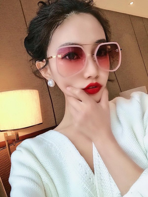 Chanel Sunglasses Top Quality CC6658_610