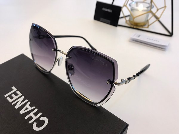 Chanel Sunglasses Top Quality CC6658_613
