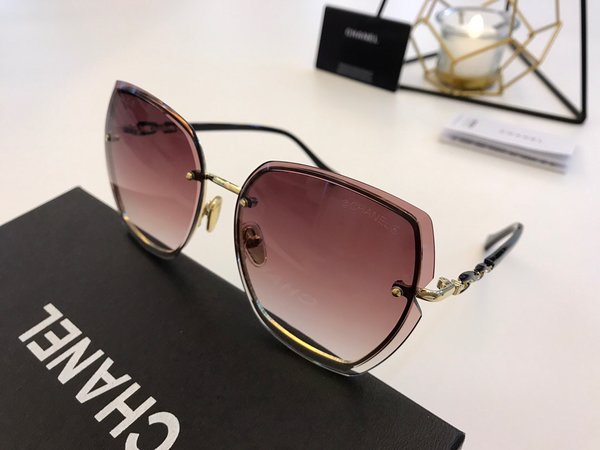 Chanel Sunglasses Top Quality CC6658_614