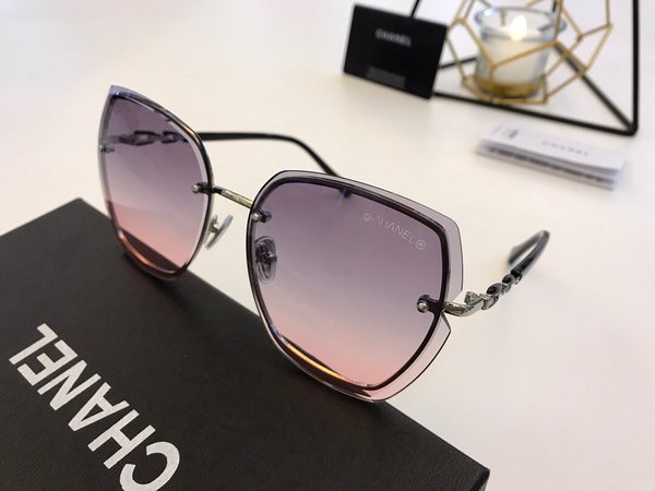 Chanel Sunglasses Top Quality CC6658_617