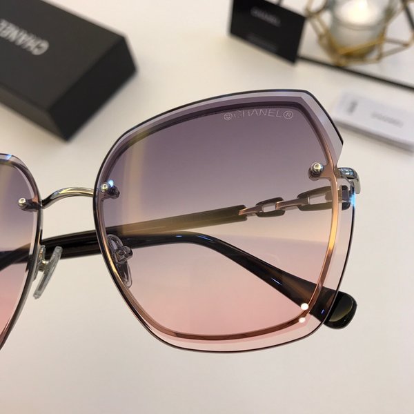 Chanel Sunglasses Top Quality CC6658_619