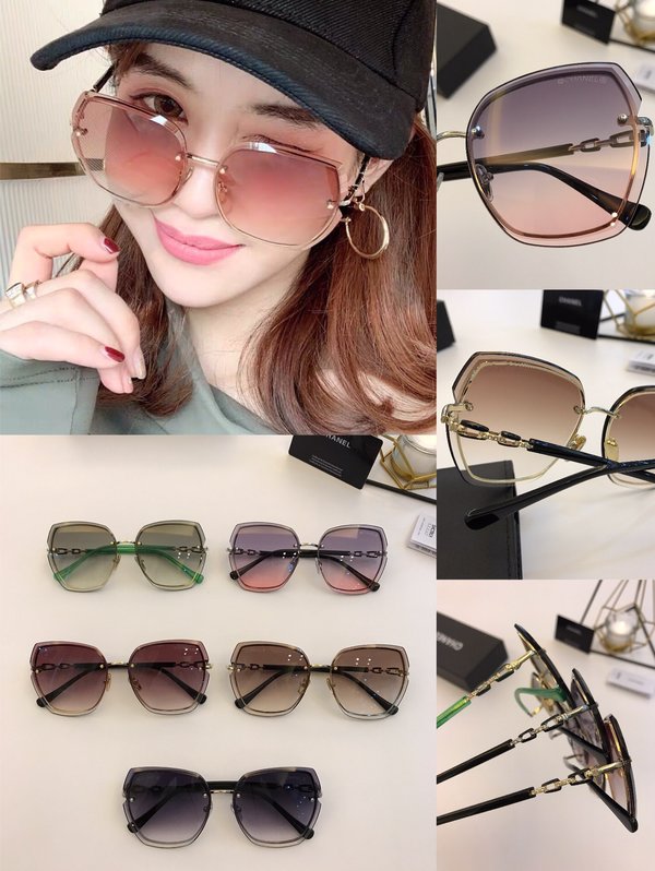 Chanel Sunglasses Top Quality CC6658_620