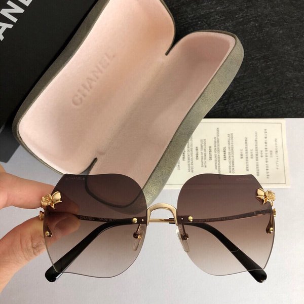 Chanel Sunglasses Top Quality CC6658_622
