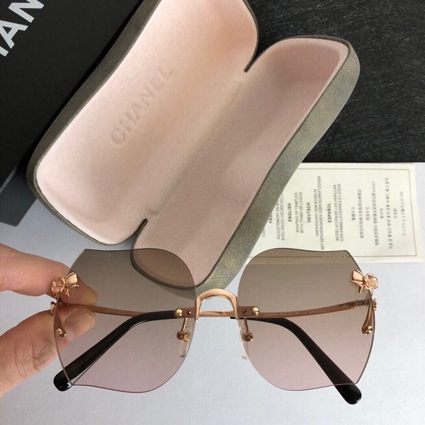 Chanel Sunglasses Top Quality CC6658_624