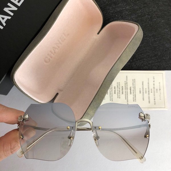 Chanel Sunglasses Top Quality CC6658_626