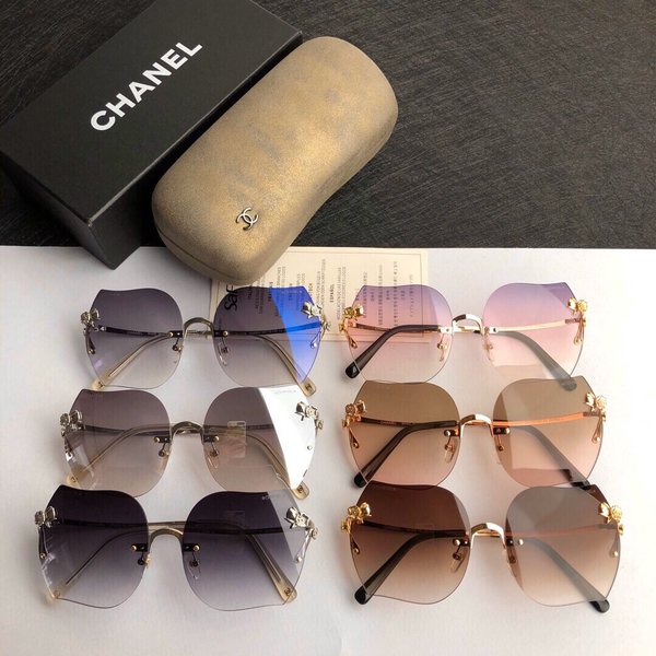 Chanel Sunglasses Top Quality CC6658_629