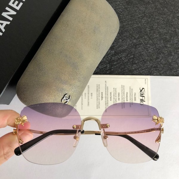 Chanel Sunglasses Top Quality CC6658_630