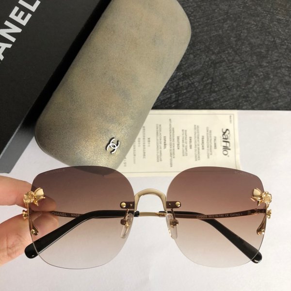 Chanel Sunglasses Top Quality CC6658_634