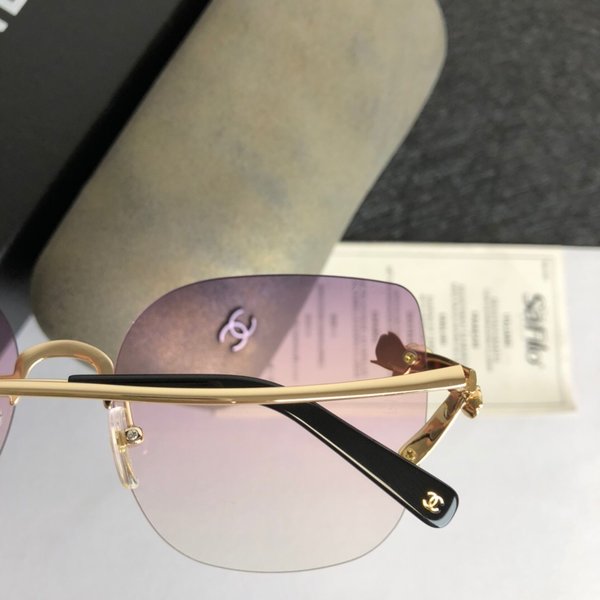 Chanel Sunglasses Top Quality CC6658_637