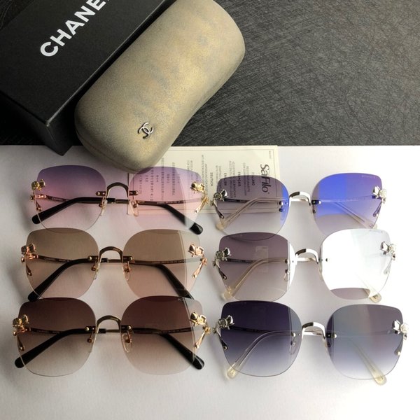 Chanel Sunglasses Top Quality CC6658_638