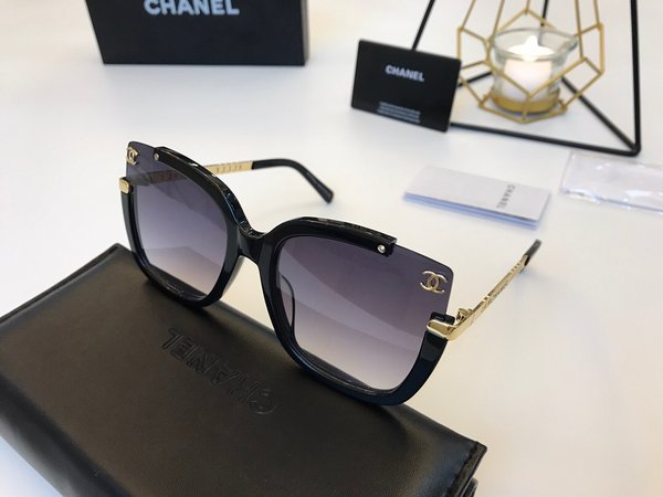 Chanel Sunglasses Top Quality CC6658_639