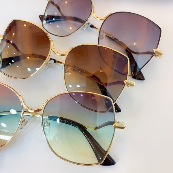 Chanel Sunglasses Top Quality CC6658_64