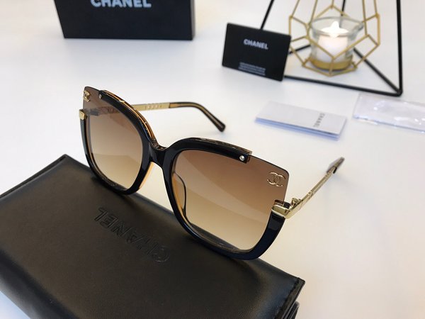 Chanel Sunglasses Top Quality CC6658_642