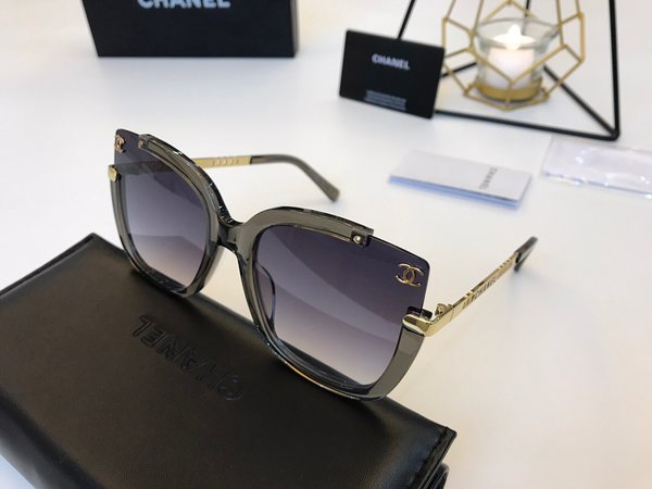 Chanel Sunglasses Top Quality CC6658_644