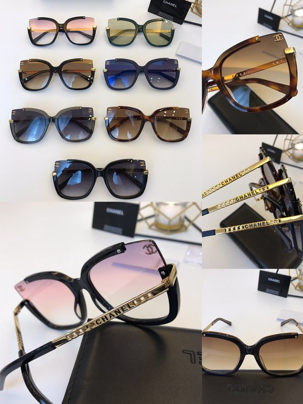 Chanel Sunglasses Top Quality CC6658_647