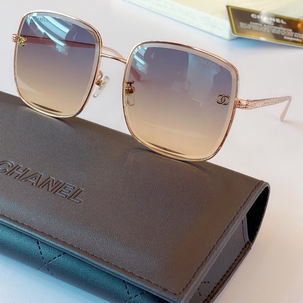 Chanel Sunglasses Top Quality CC6658_649