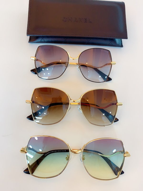 Chanel Sunglasses Top Quality CC6658_65