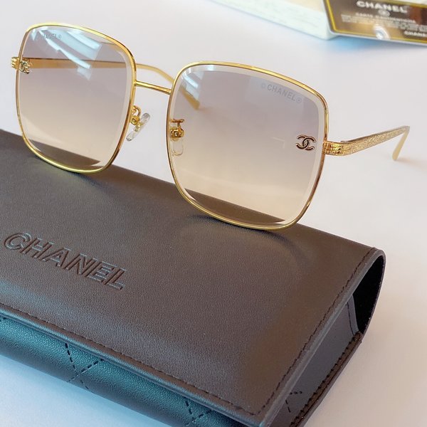 Chanel Sunglasses Top Quality CC6658_651