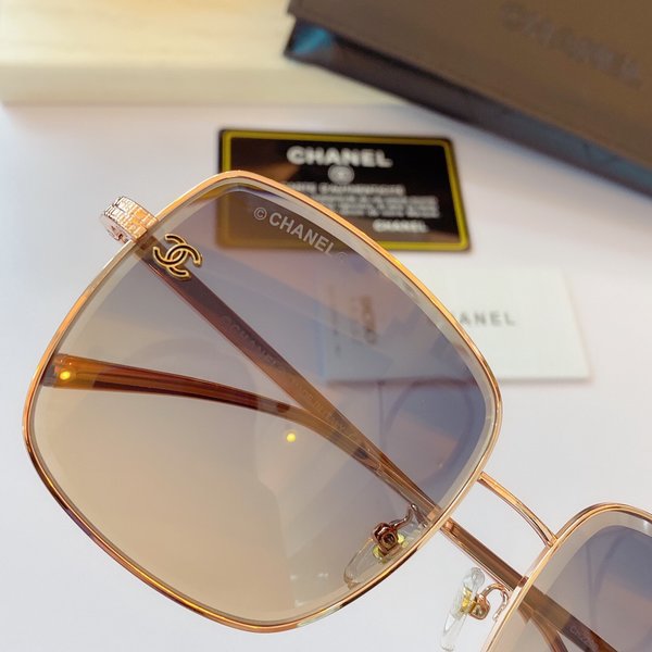 Chanel Sunglasses Top Quality CC6658_655