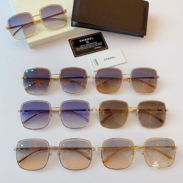 Chanel Sunglasses Top Quality CC6658_656