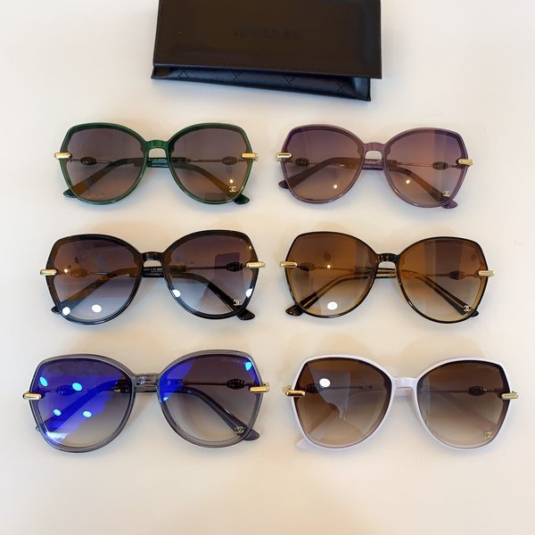 Chanel Sunglasses Top Quality CC6658_66