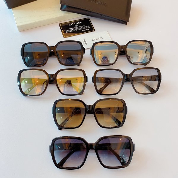 Chanel Sunglasses Top Quality CC6658_665