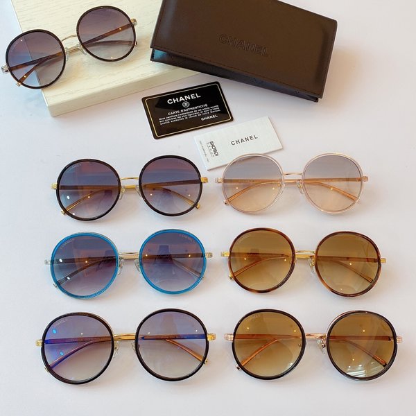 Chanel Sunglasses Top Quality CC6658_674