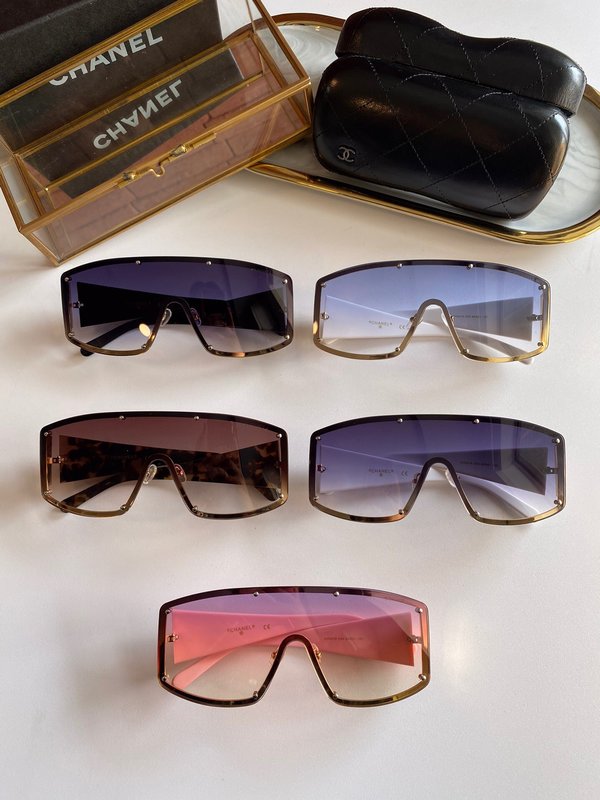 Chanel Sunglasses Top Quality CC6658_676