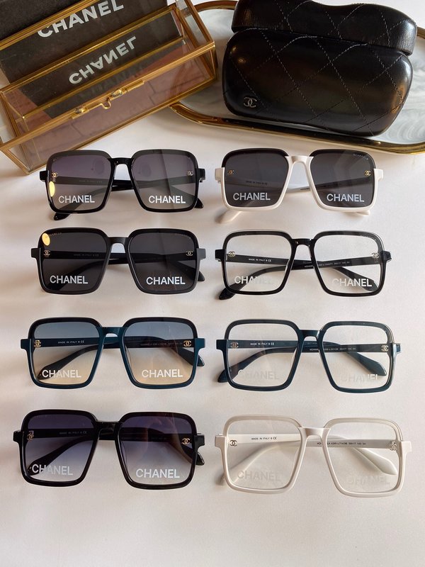 Chanel Sunglasses Top Quality CC6658_684
