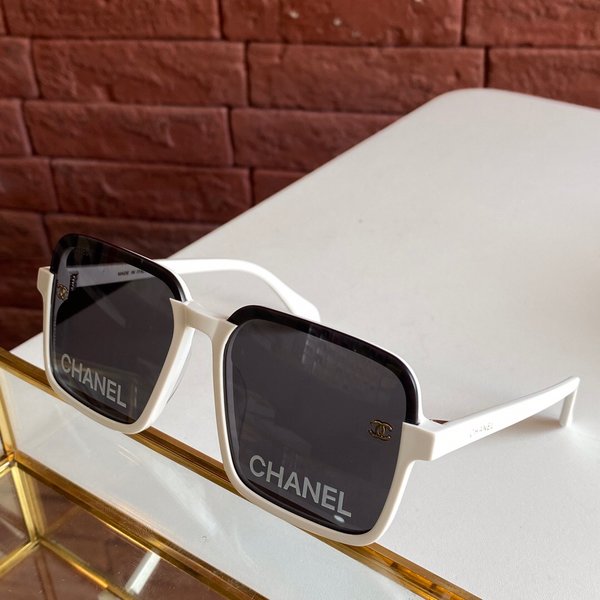 Chanel Sunglasses Top Quality CC6658_689