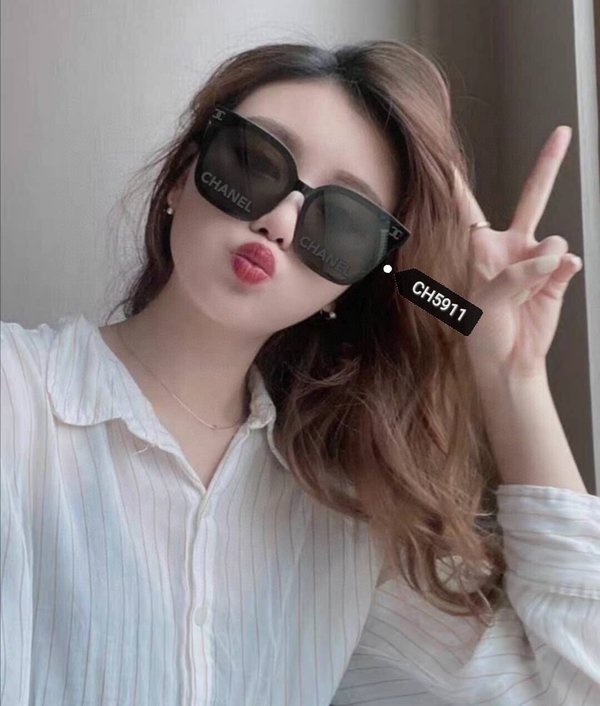 Chanel Sunglasses Top Quality CC6658_693