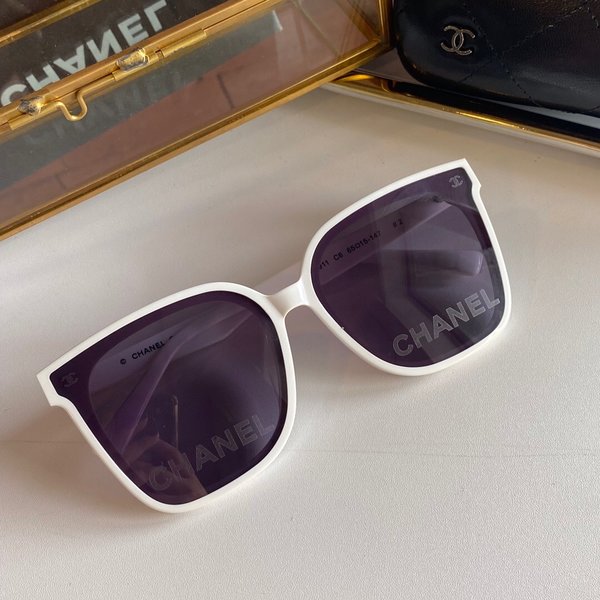Chanel Sunglasses Top Quality CC6658_698