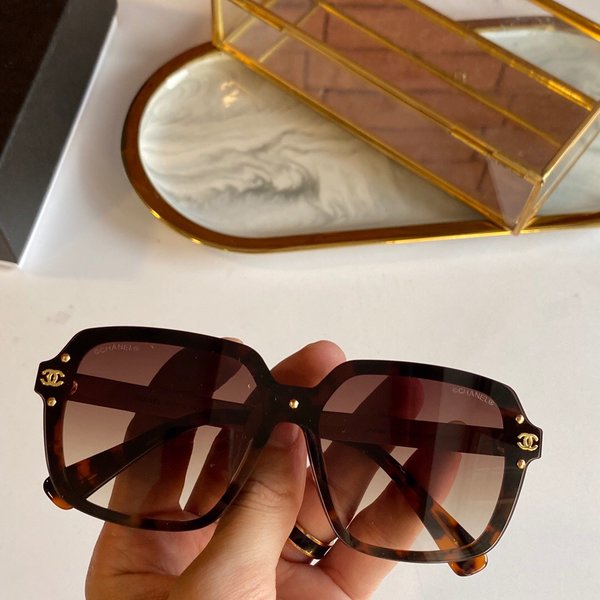 Chanel Sunglasses Top Quality CC6658_7