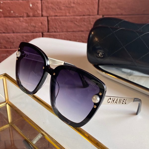 Chanel Sunglasses Top Quality CC6658_713